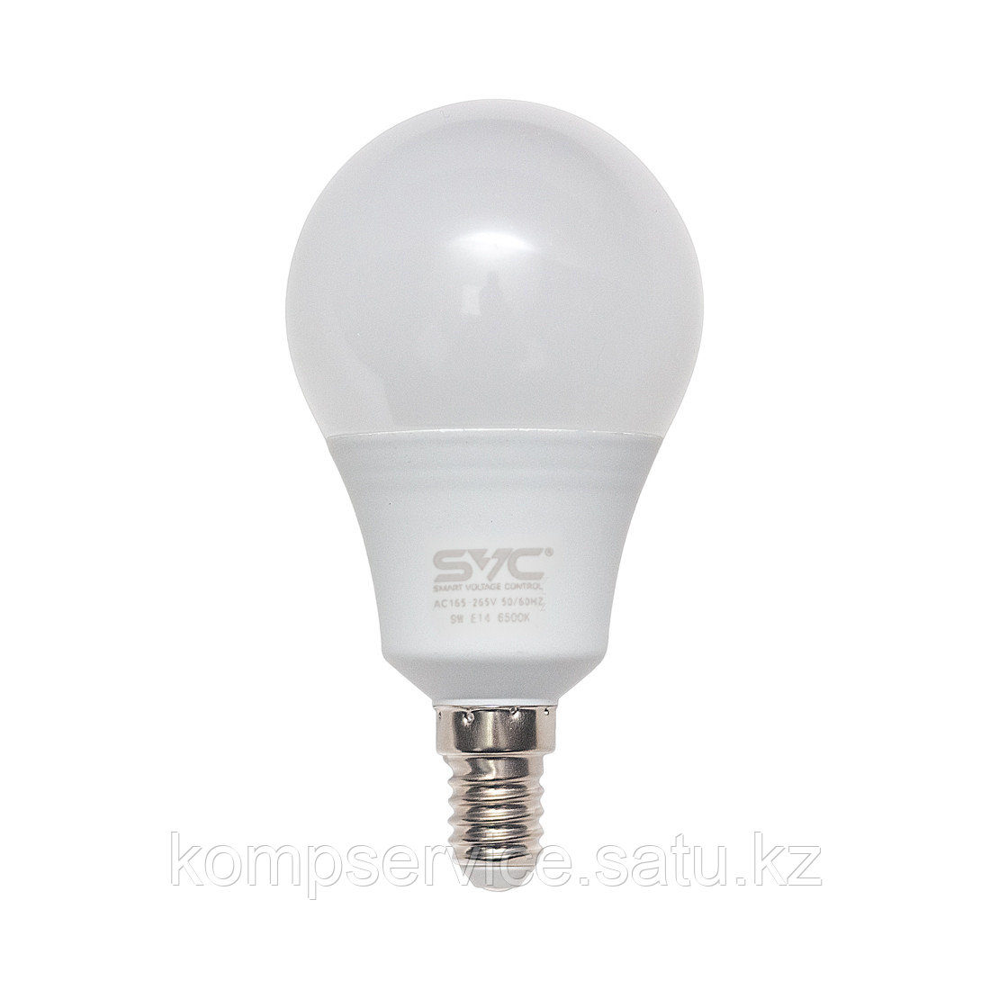 Эл. лампа светодиодная SVC LED G45-9W-E14-6500K, Холодный - фото 1 - id-p111663626