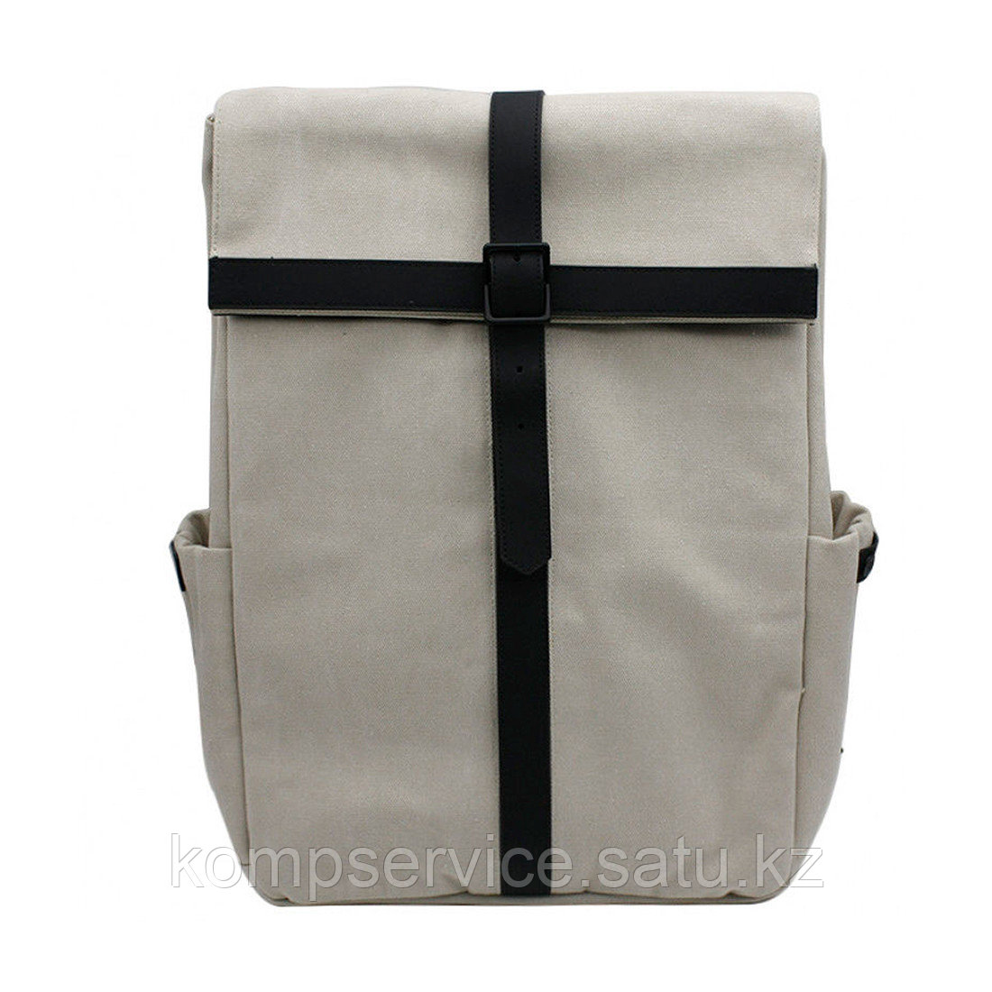 Рюкзак NINETYGO GRINDER Oxford Casual Backpack Бежевый - фото 2 - id-p111663799