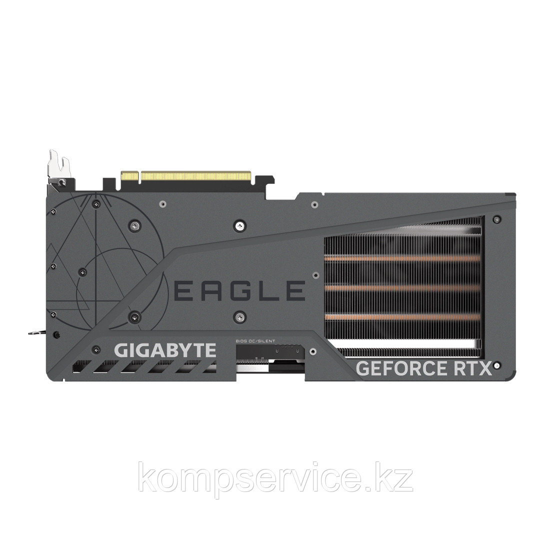 Видеокарта Gigabyte (GV-N407TEAGLE OC-12GD) RTX4070Ti EAGLE OC 12G - фото 2 - id-p111663815