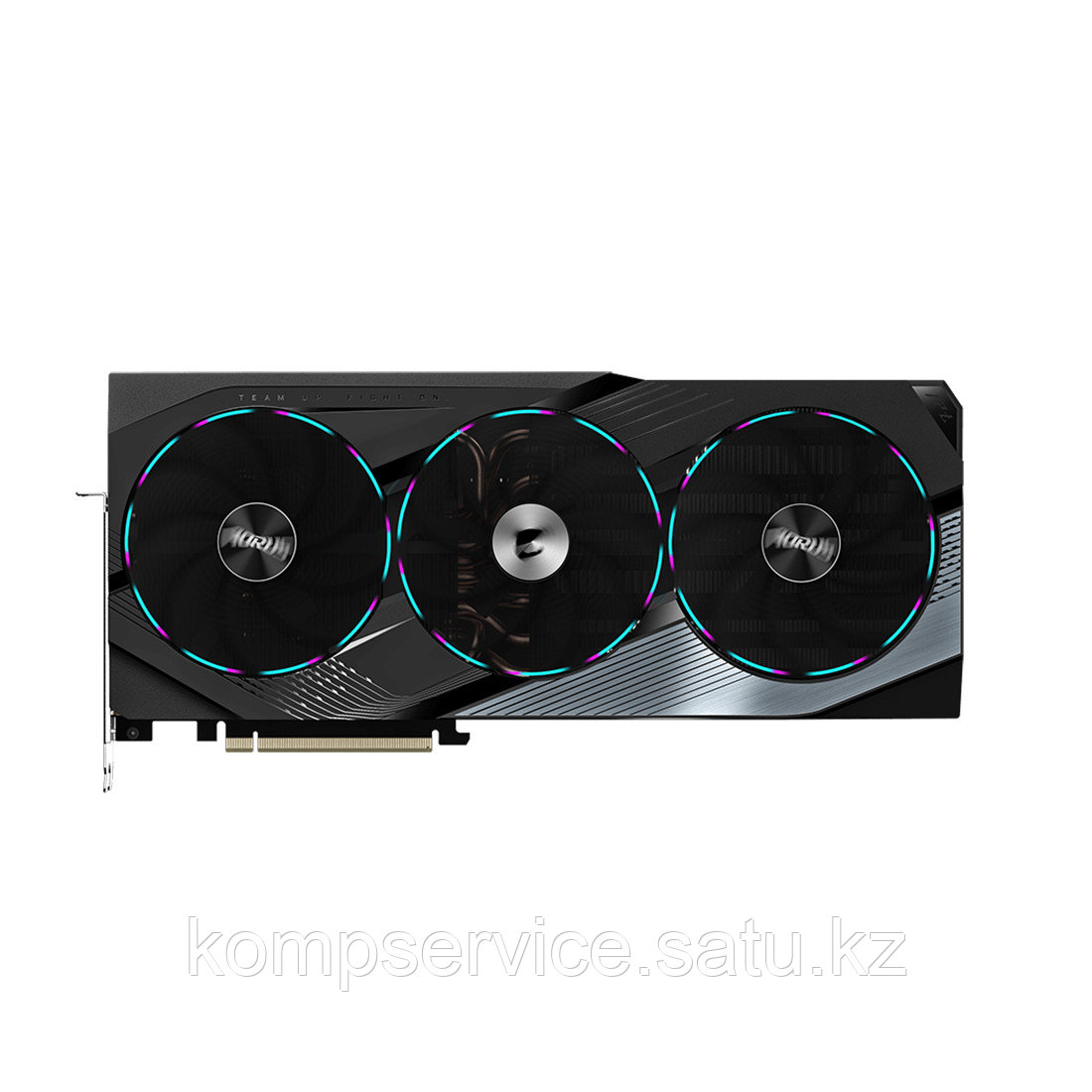 Видеокарта Gigabyte (GV-N407TAORUS E-12GD) RTX4070Ti AORUS ELITE 12G - фото 1 - id-p111663816