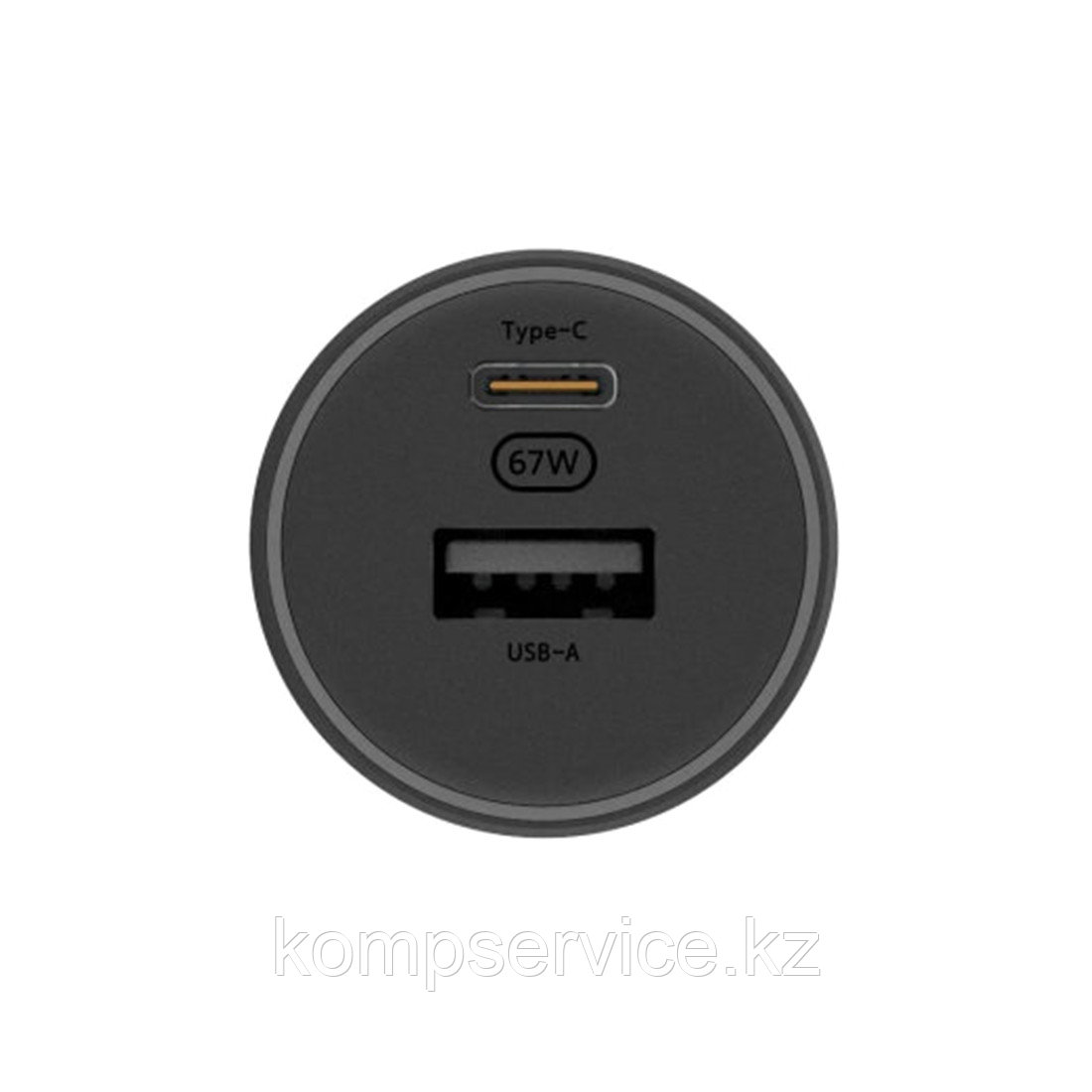 Автомобильное зарядное устройство Xiaomi 67W Car Charger (USB-A + Type-C) - фото 2 - id-p111663978