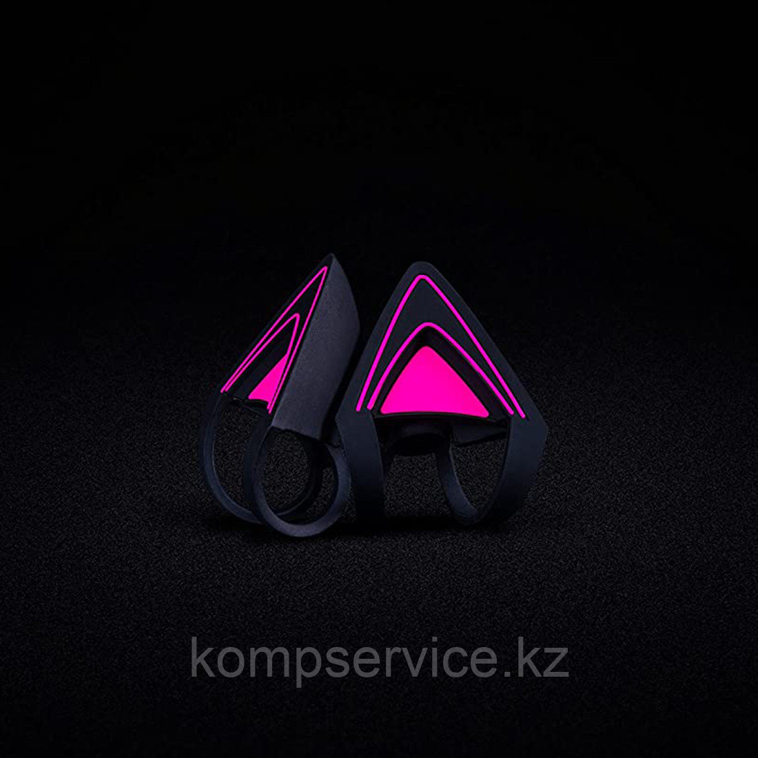 Накладные кошачьи ушки на гарнитуру Razer Kitty Ears for Kraken - Neon Purple - фото 3 - id-p111664020