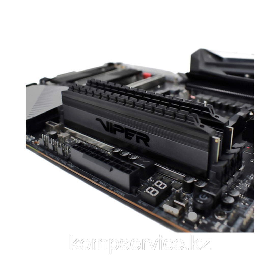 Комплект модулей памяти Patriot Viper 4 Blackout PVB48G320C6K DDR4 8GB (Kit 2x4GB) 3200MHz - фото 3 - id-p111664117
