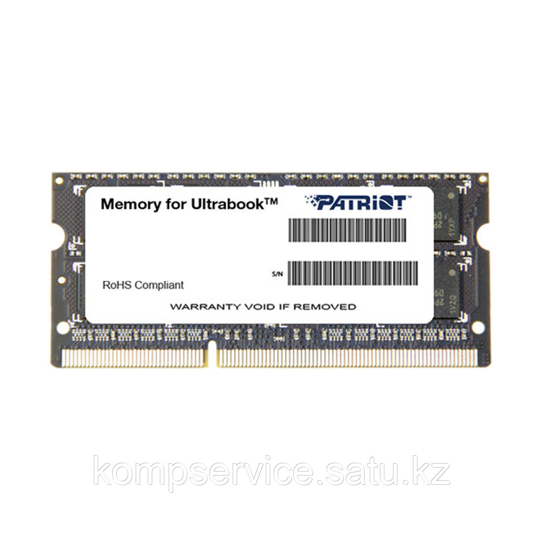 Модуль памяти для ноутбука Patriot SL PSD38G1600L2S DDR3L 8GB - фото 1 - id-p111664125