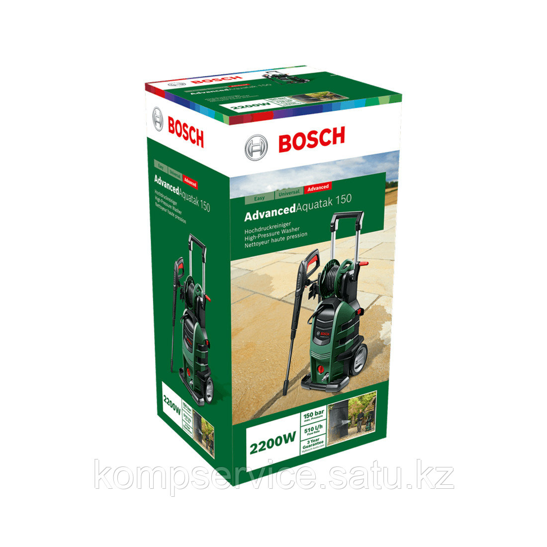 Очиститель высокого давления BOSCH Advanced Aquatak 150 - фото 3 - id-p111664165