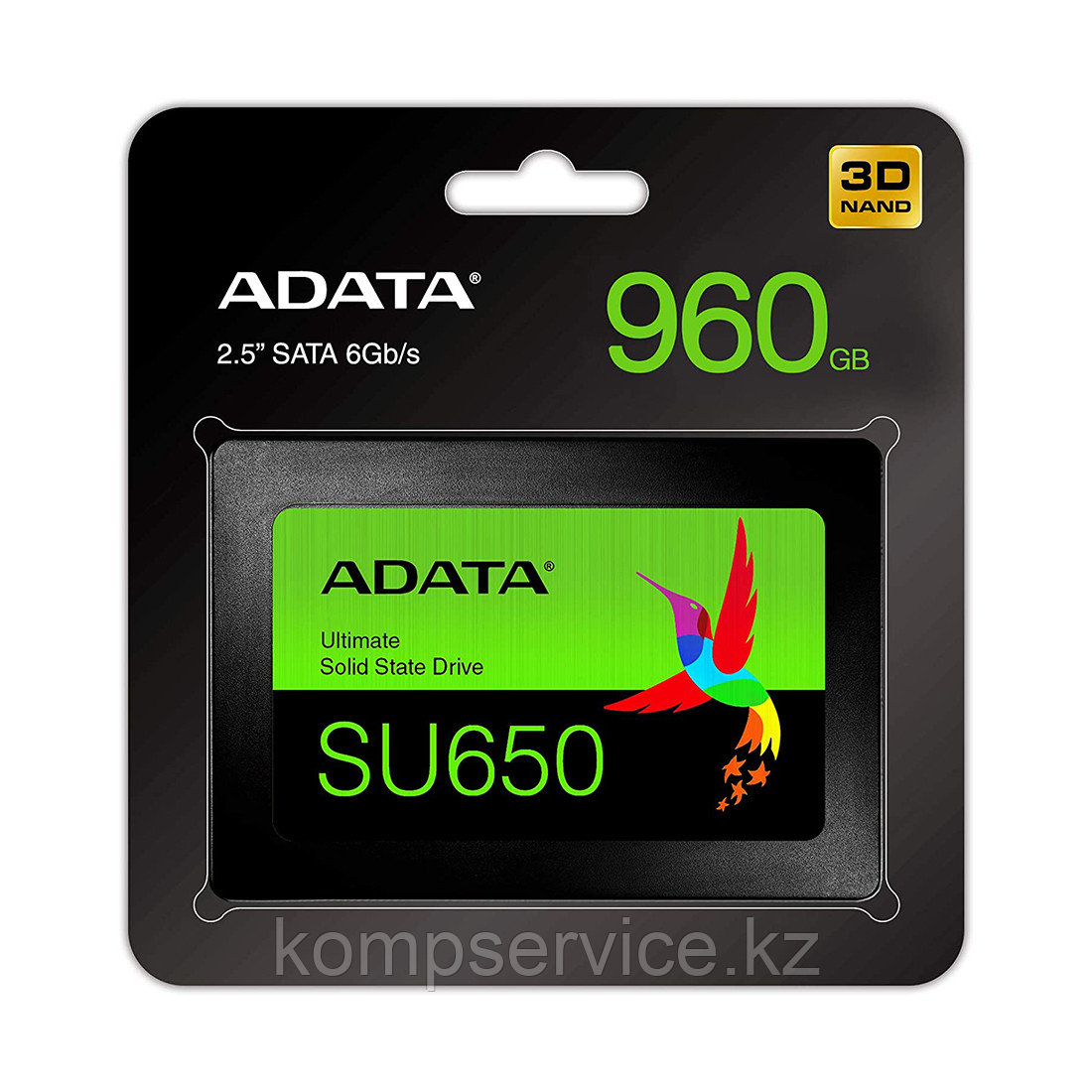 Твердотельный накопитель SSD ADATA ULTIMATE SU650 960GB SATA - фото 3 - id-p111664345