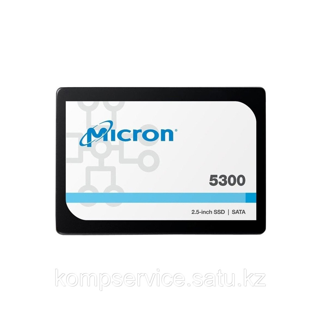 Твердотельный накопитель SSD Micron 5300 PRO 480GB SATA M.2 - фото 2 - id-p111664861