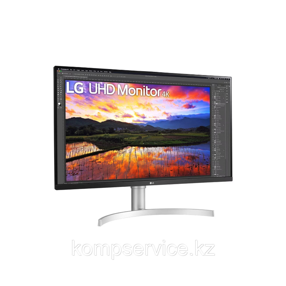 Монитор 31,5" LG 32UN650 White - фото 2 - id-p111664905