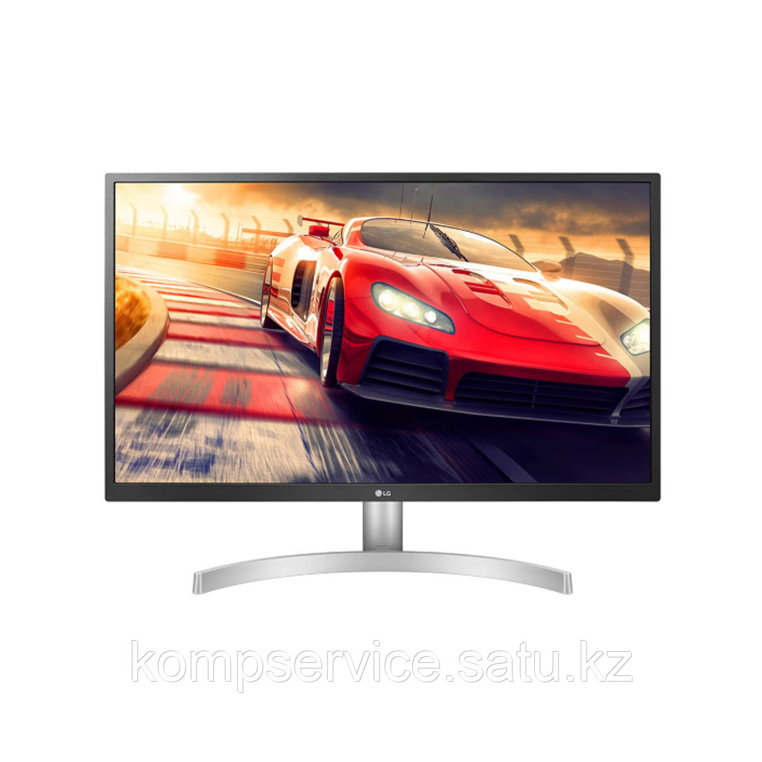 Монитор 27" LG 27UL500 White - фото 1 - id-p111664908