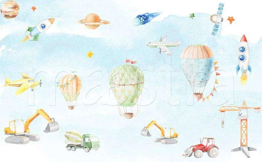 Воздушные шары для мальчика 15-060 - фото 2 - id-p111665069