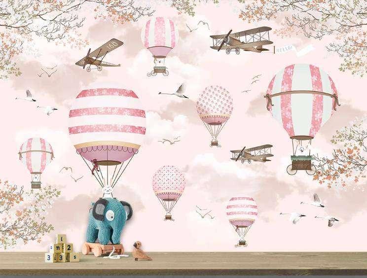 Воздушные шары розовые 15-078 - фото 4 - id-p111665084