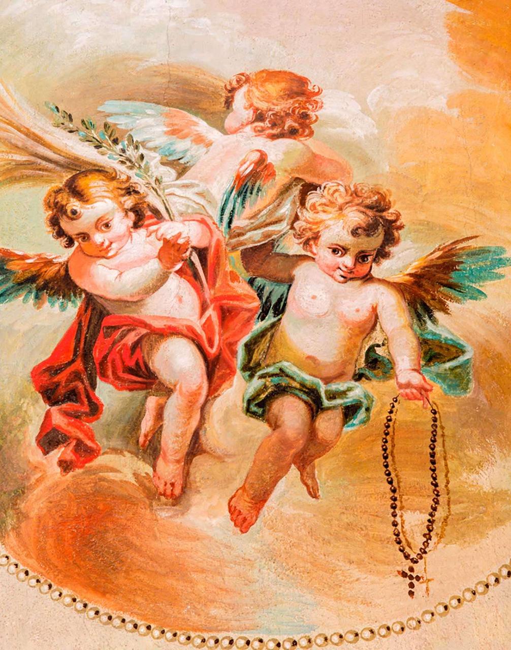Винтажные открытки с ангелочками 9-300 - фото 2 - id-p111667087