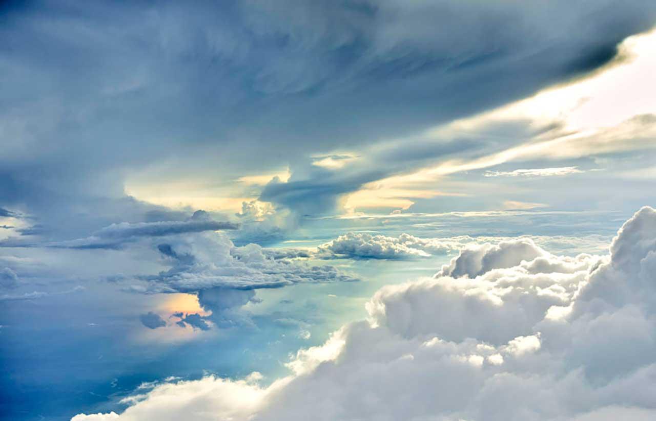 Удивительные облака 9-304 - фото 2 - id-p111667091