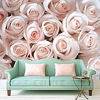 Нежные розы розовые 10-254