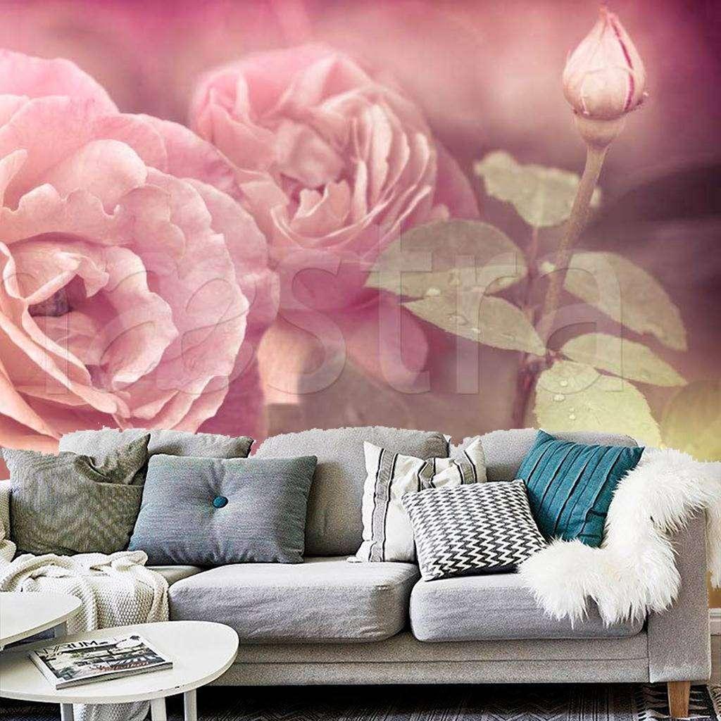 Куст роз розовых 10-256 - фото 1 - id-p111668104