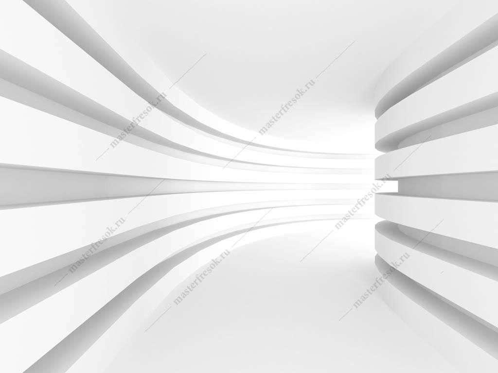 Белый фон - тоннель 10-962 - фото 2 - id-p111672168