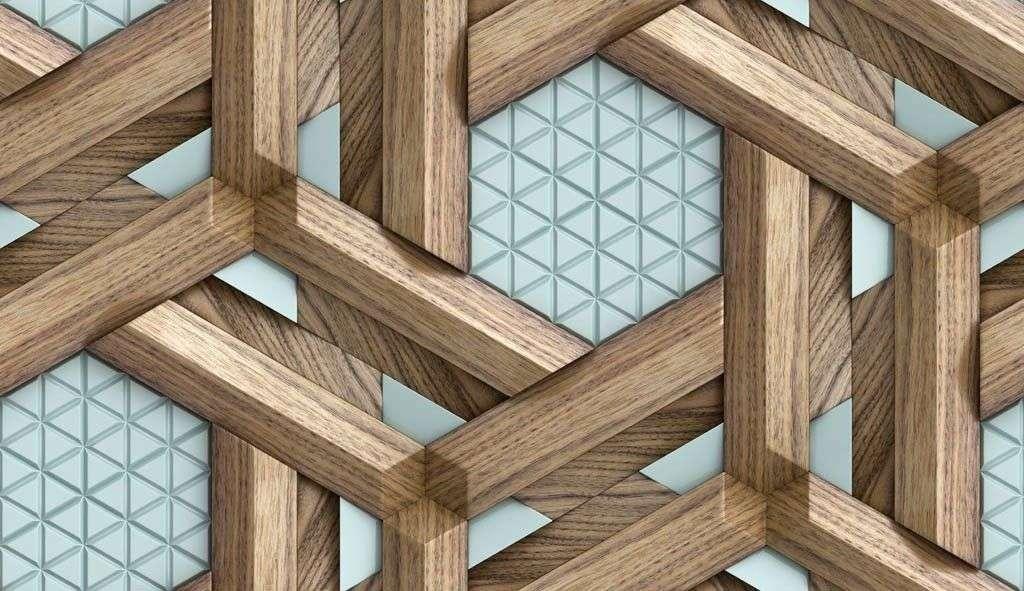 3D деревянный узор 9-1575 - фото 2 - id-p111672347