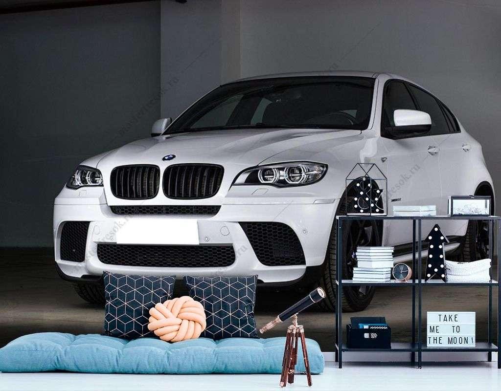 Белый BMW 12-1406 - фото 3 - id-p111672383