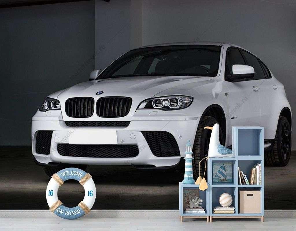 Белый BMW 12-1406 - фото 4 - id-p111672383