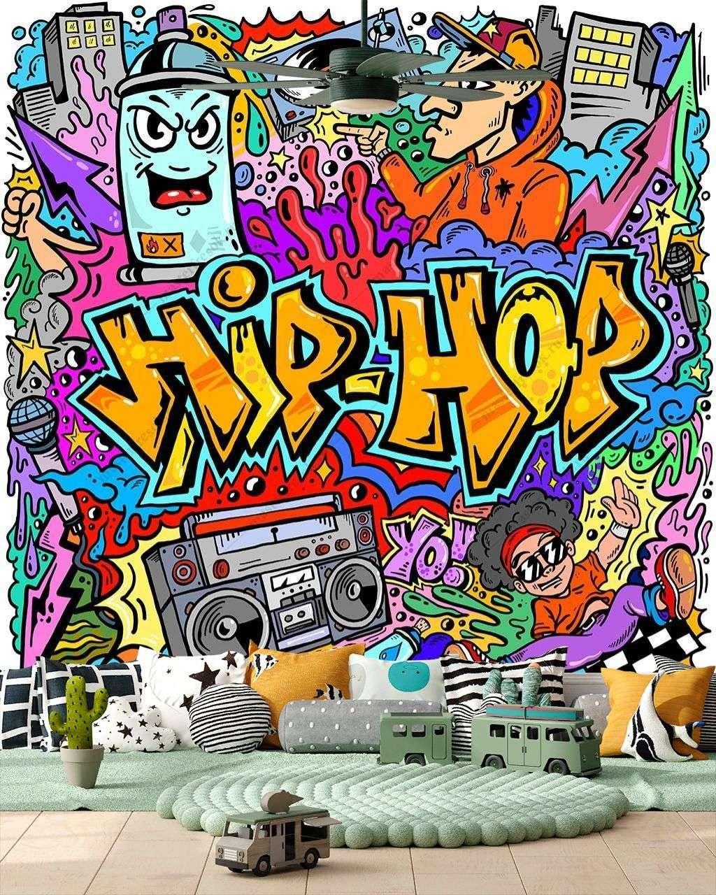 Постеры на стену в стиле хип хоп 12-1265 - фото 3 - id-p111671630