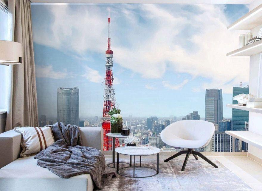 Телевизионная башня Токио 9-2077 - фото 1 - id-p111673626