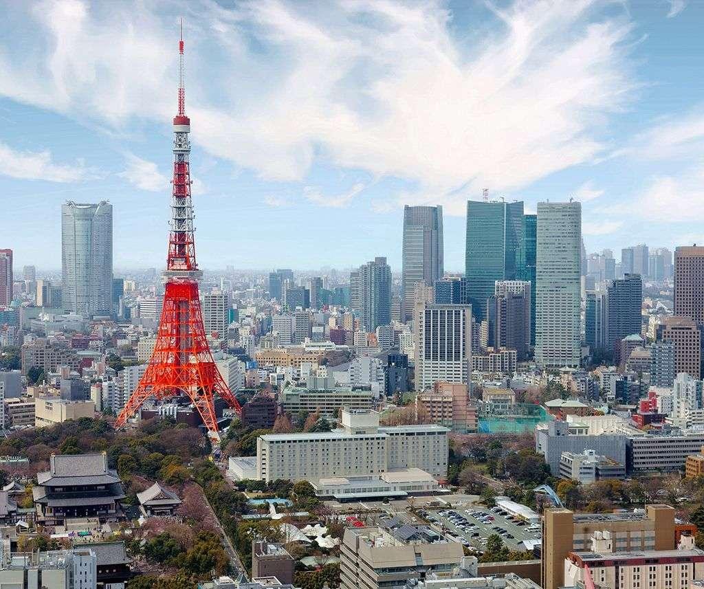 Телевизионная башня Токио 9-2077 - фото 2 - id-p111673626