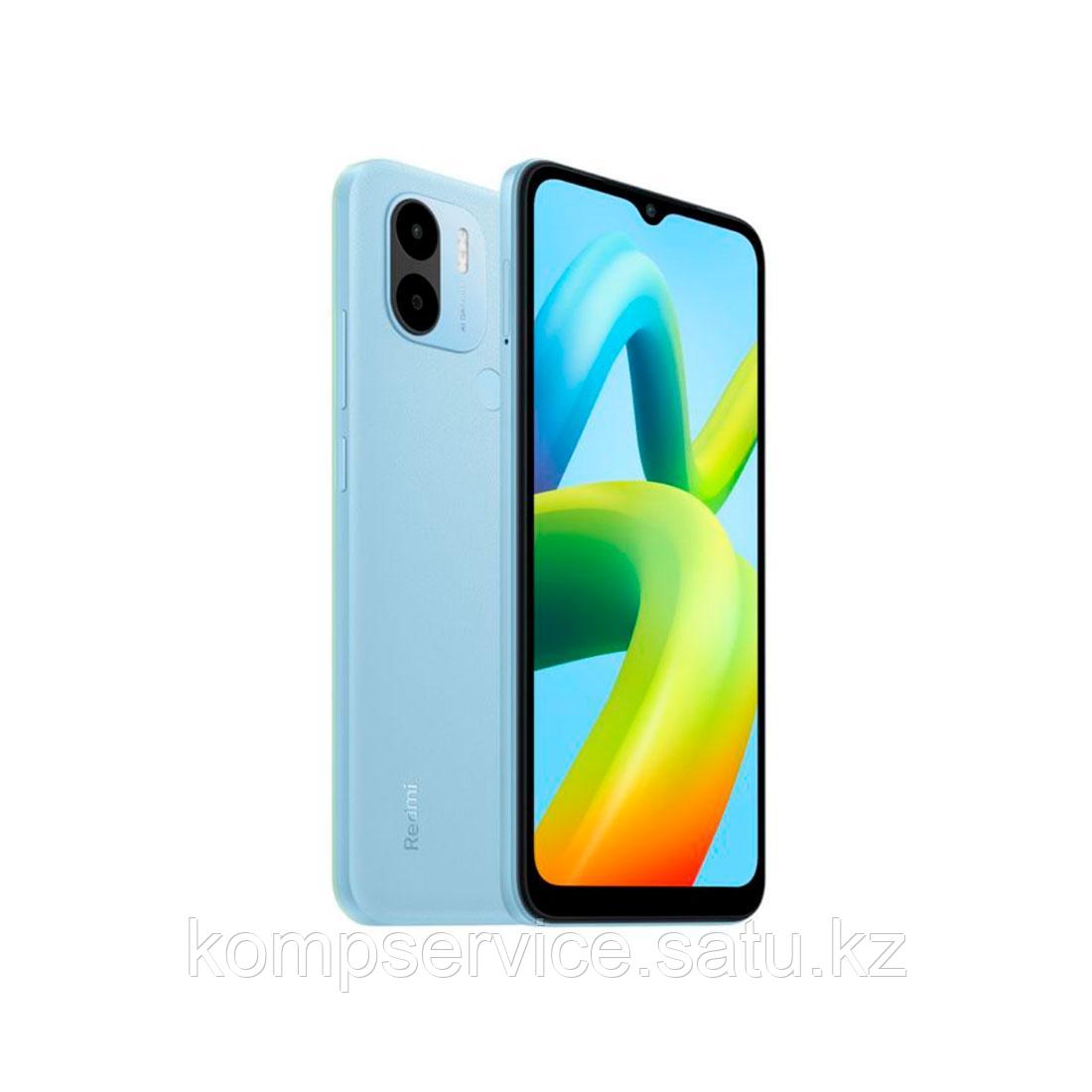 Мобильный телефон Redmi A2+ 3GB RAM 64GB ROM Light Blue - фото 1 - id-p111674116