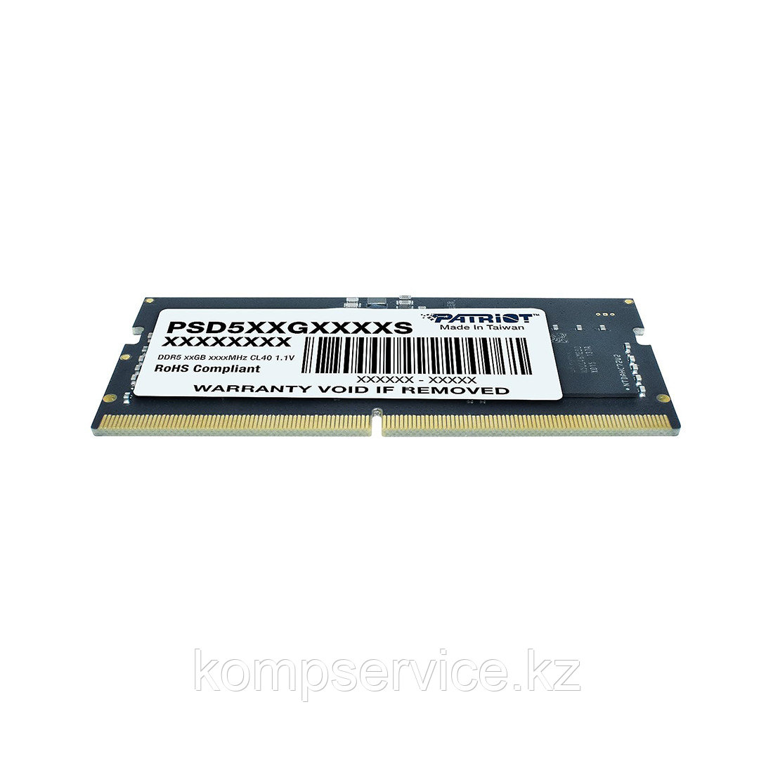Модуль памяти PATRIOT Signature Line Series PSD58G480041S DDR5 8GB 4800MHz - фото 3 - id-p111674157