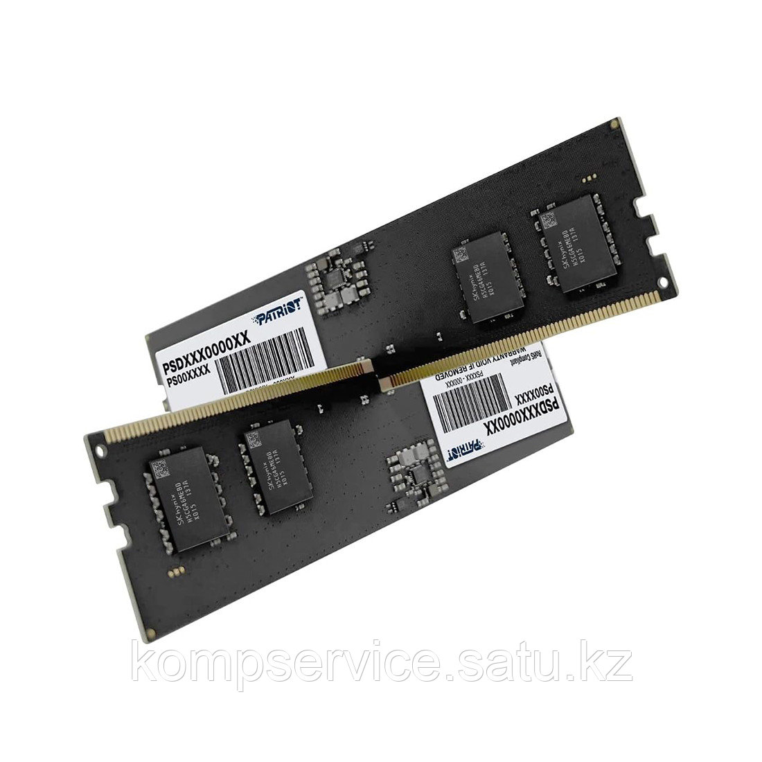 Комплект модулей памяти Patriot Signature Line PSD516G4800K DDR5 16GB (Kit 2x8GB) 4800MHz - фото 3 - id-p111674160