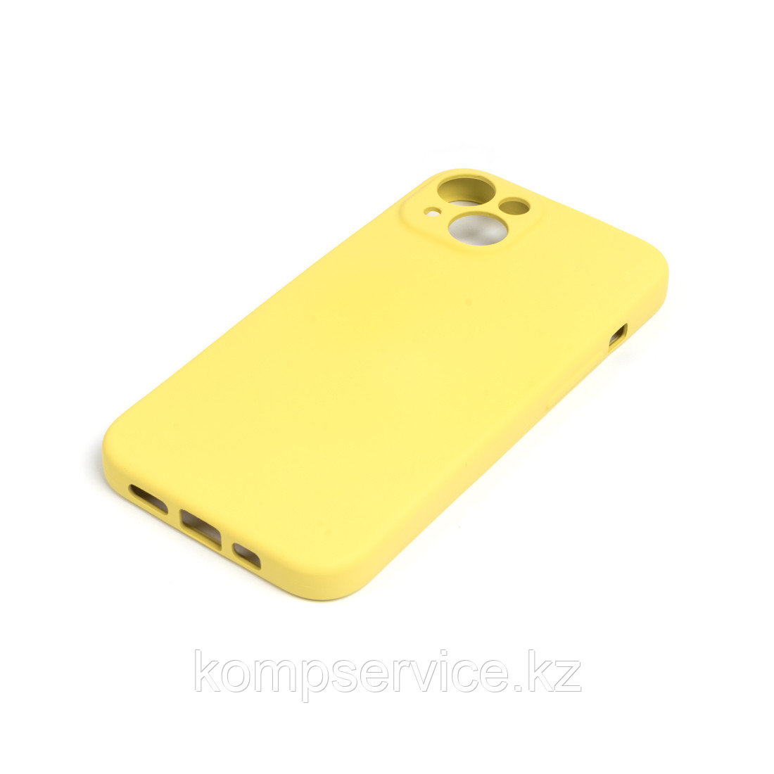 Чехол для телефона XG XG-HS156 для Iphone 14 Силиконовый Желтый - фото 2 - id-p111674182