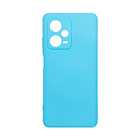 Чехол для телефона XG XG-HS180 для Redmi note 12 Pro + Силиконовый Голубой