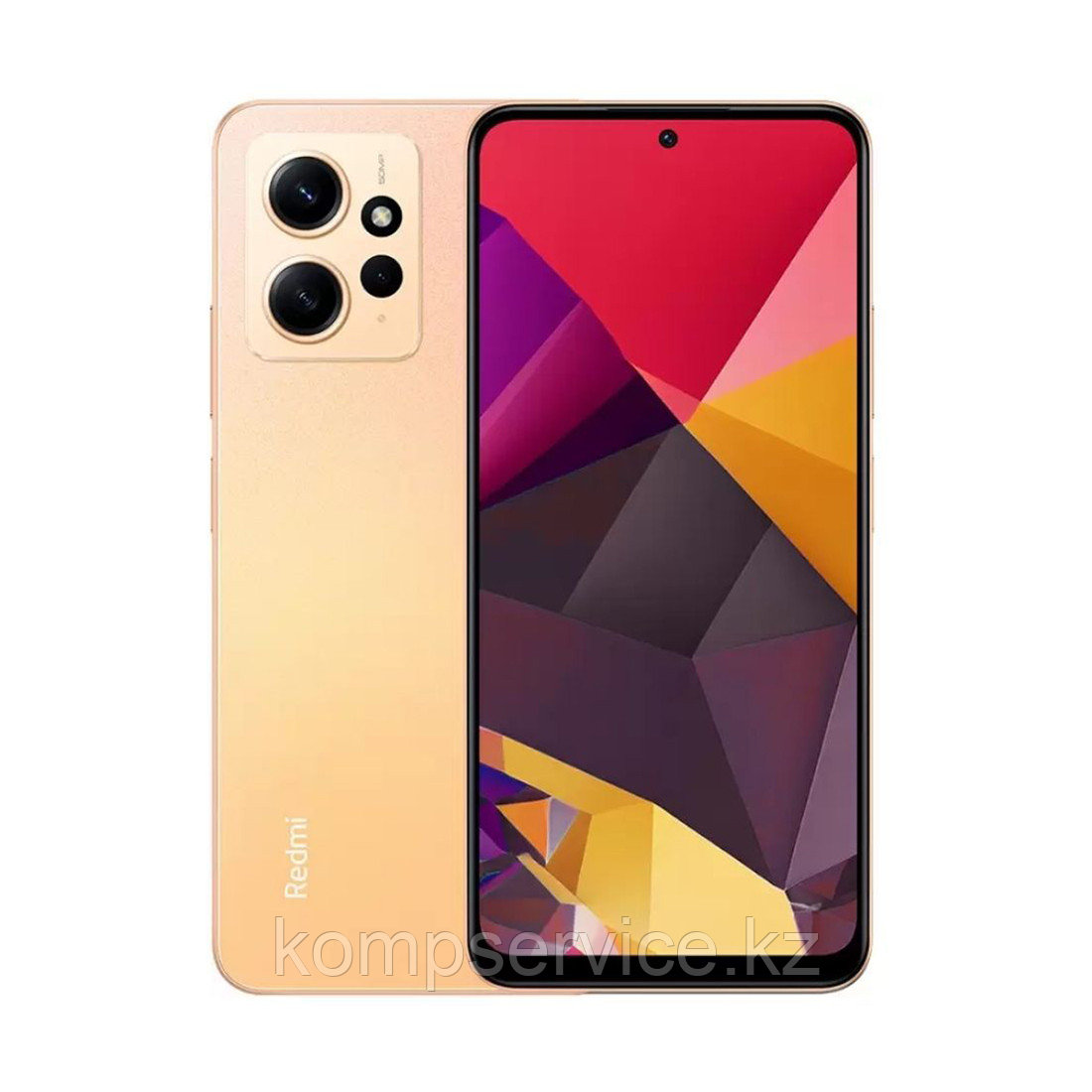 Мобильный телефон Redmi Note 12 6GB RAM 128GB ROM Sunrise Gold (id  111674635), купить в Казахстане, цена на Satu.kz