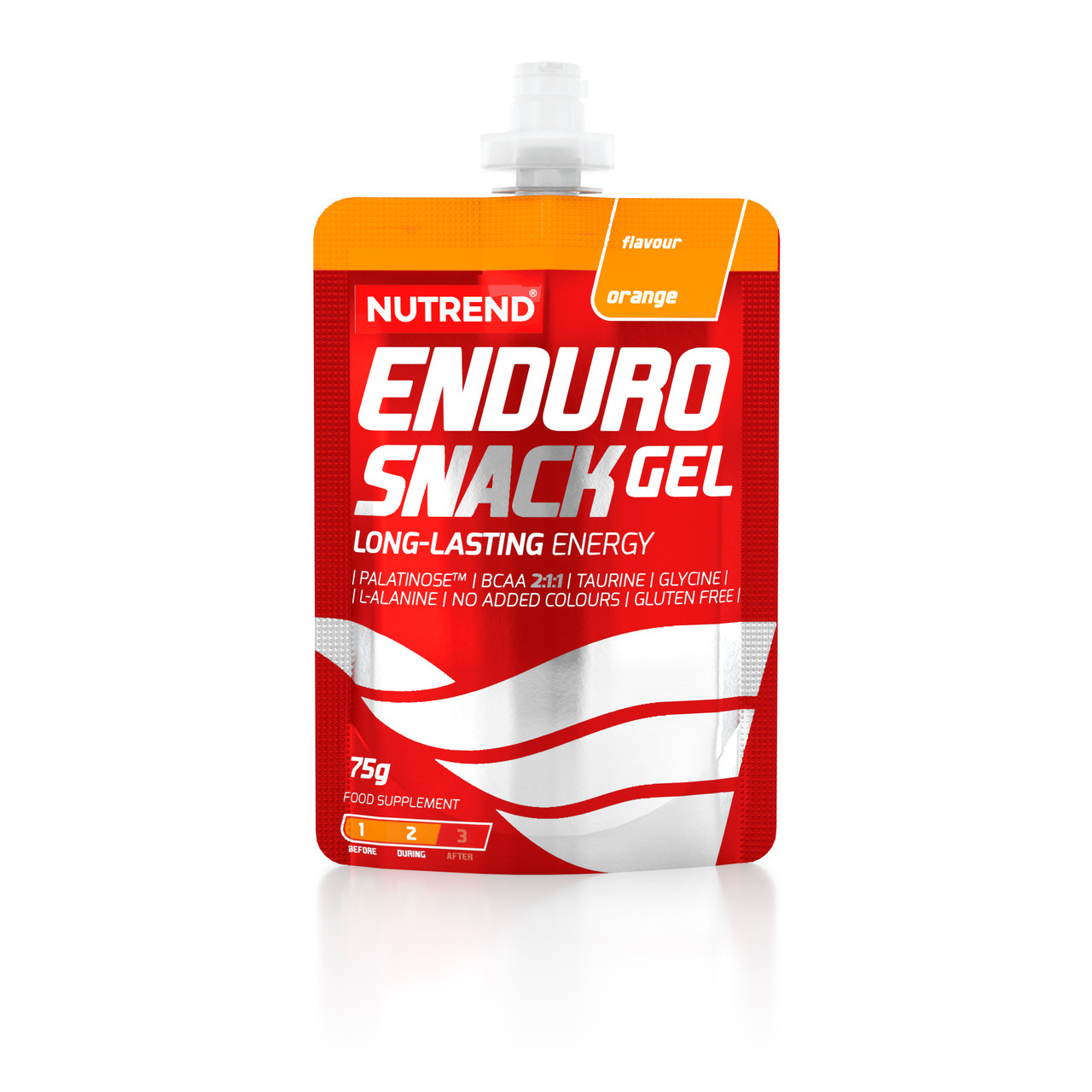 NUTREND Endurosnack Энергетический Гель 75 грамм саше - фото 1 - id-p111674768