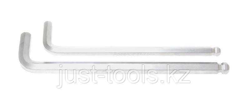 Forsage Ключ 6-гранный Г-образный длинный с шаром 10мм Forsage F-76510XL 2359
