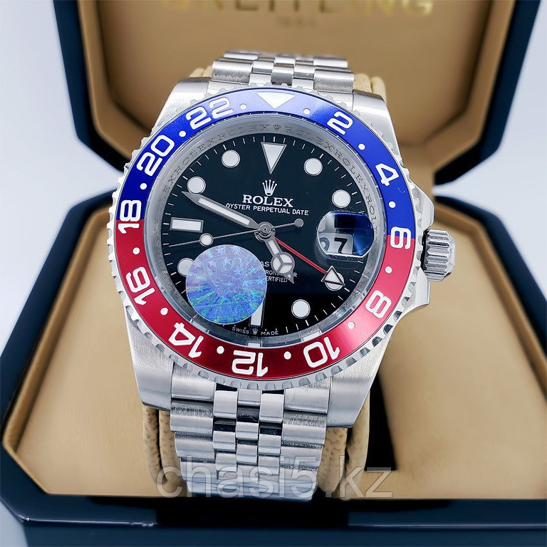 Мужские наручные часы Rolex GMT-Master II (08654)