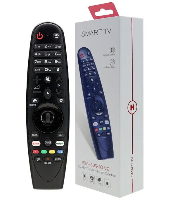 Пульт дистанционного управления с USB приемником для смарт телевизора LG Smart TV Magic Remote RM-G3900 Ver.2, фото 1