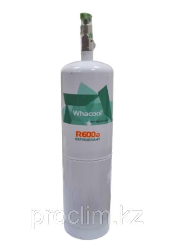 Фреон R600а, баллон 0,42 кг с вентилем