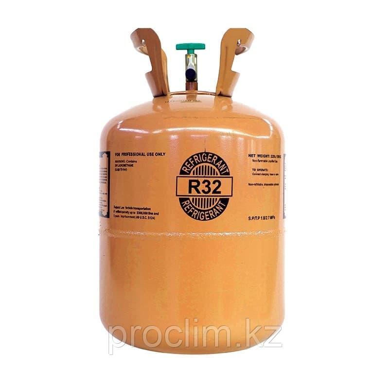Фреон R32, баллон 3кг
