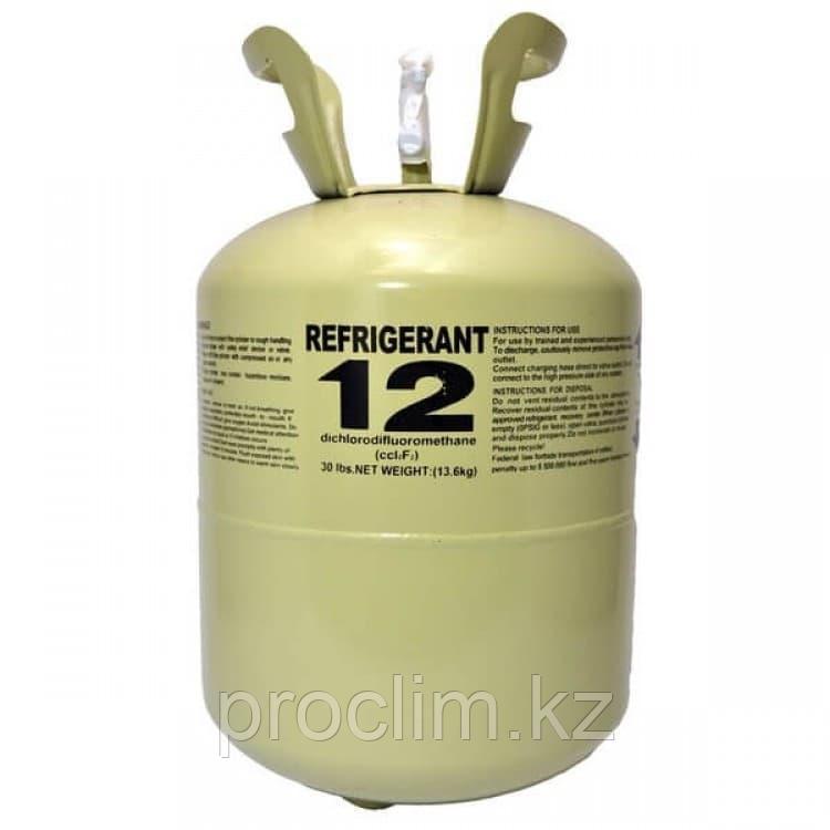 Фреон R12, баллон 13,6 кг (в оборотной таре)