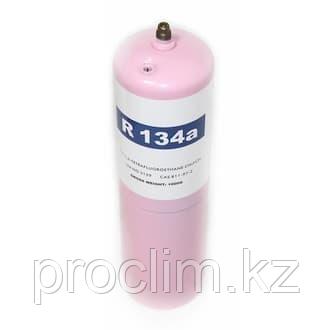 Фреон R134A, баллон 0,8 кг с клапаном