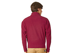 Куртка флисовая Nashville мужская, красный/пепельно-серый, фото 3