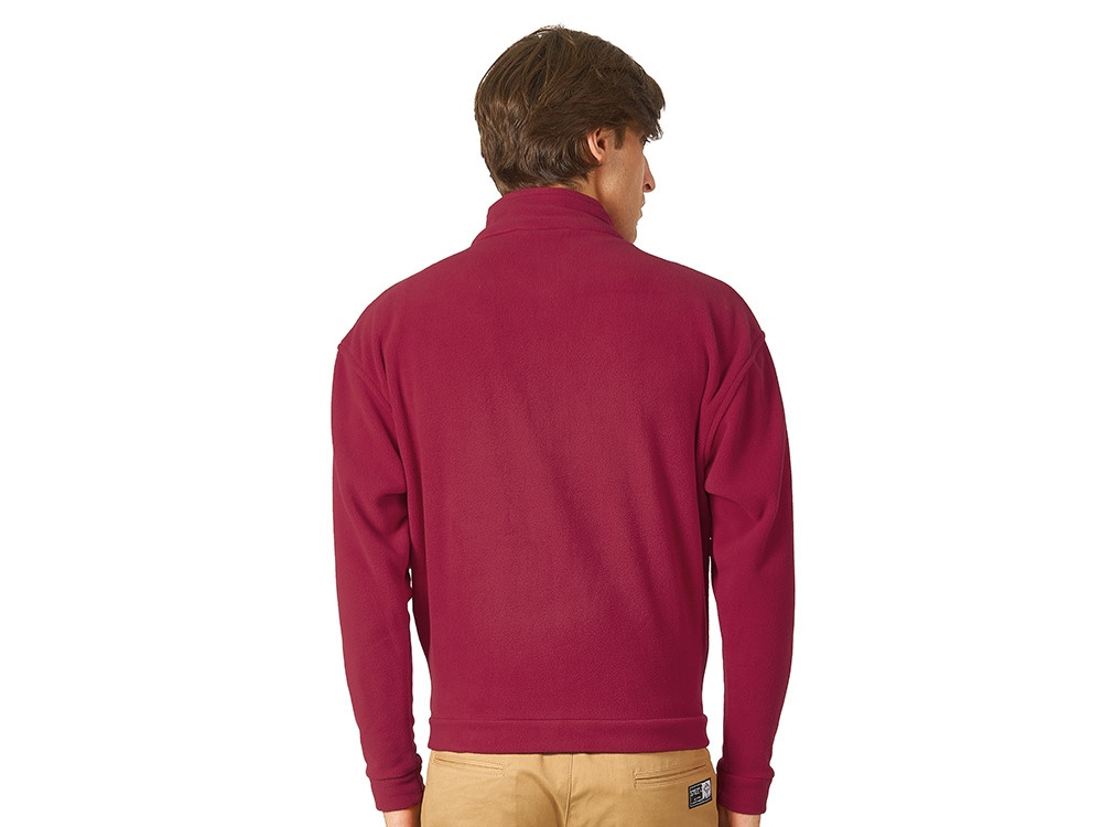 Куртка флисовая Nashville мужская, красный/пепельно-серый - фото 3 - id-p55507061