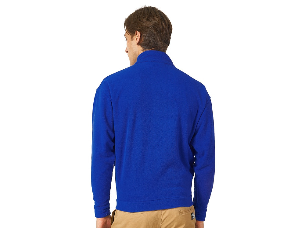 Куртка флисовая Nashville мужская, классический синий/черный - фото 4 - id-p108195410