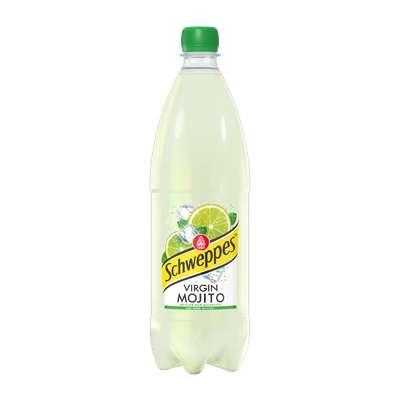 Schweppes Mojito Мохито 850 ml ПЭТ (15 шт в упаковке) ЕВРОПА