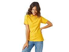 Рубашка поло Boston женская, золотисто-желтый, фото 2