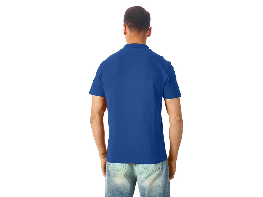 Рубашка поло First мужская, кл. синий - фото 3 - id-p55508082