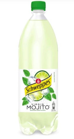 Schweppes MOJITO Мохито 1,35л ПЭТ (8 шт в упаковке) ЕВРОПА