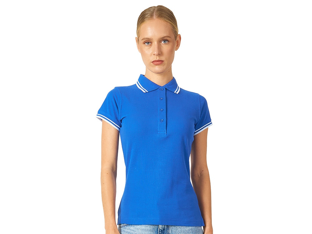 Рубашка поло Erie женская, классический синий - фото 1 - id-p60492788