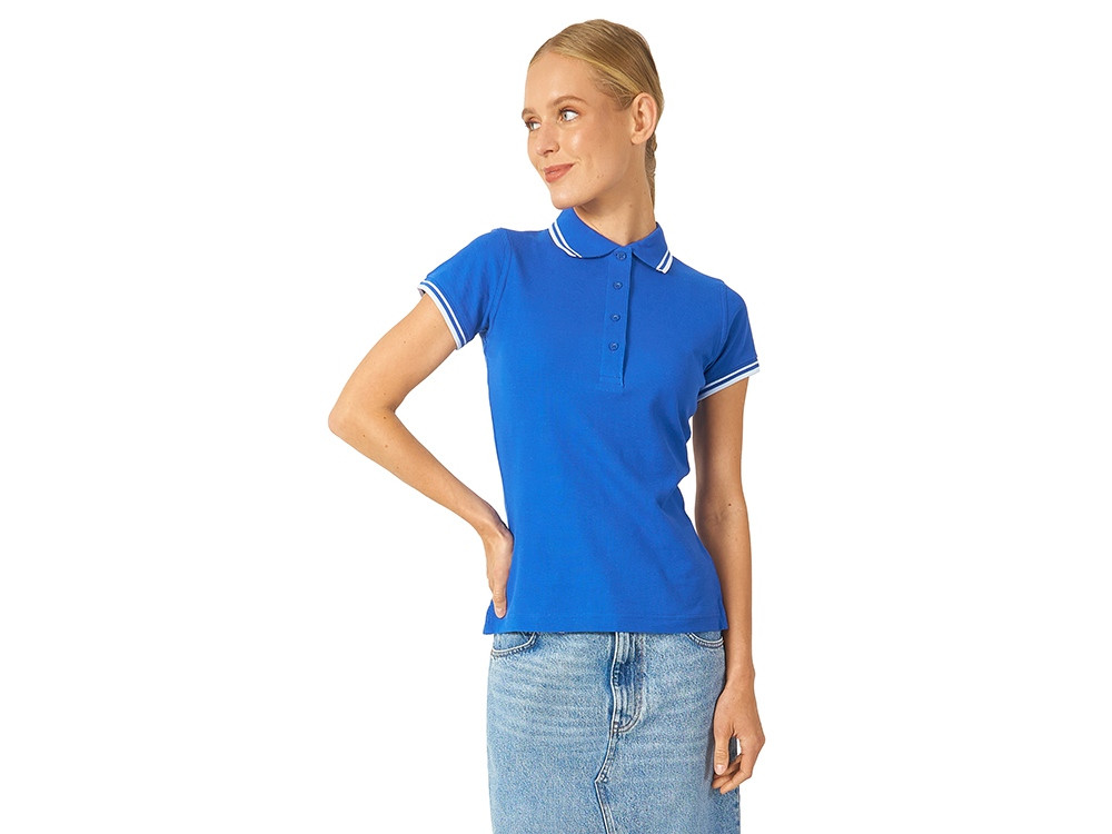 Рубашка поло Erie женская, классический синий - фото 2 - id-p60492789