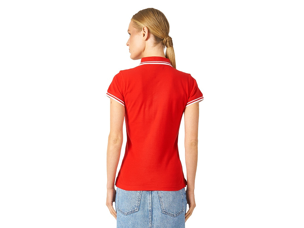 Рубашка поло Erie женская, красный - фото 3 - id-p111675138